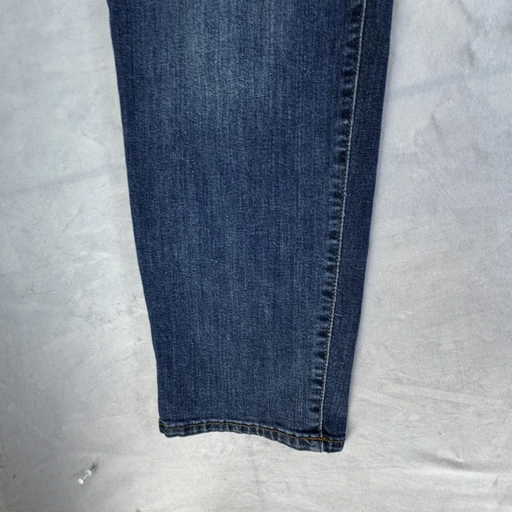 Banana Republic Womens Boyfriend Jeans‎ Blue Denim High Rise Slim Fit Size 32/14